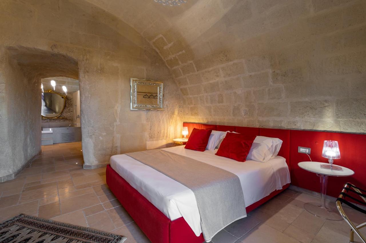 L'Antica Conceria Hotell Matera Eksteriør bilde