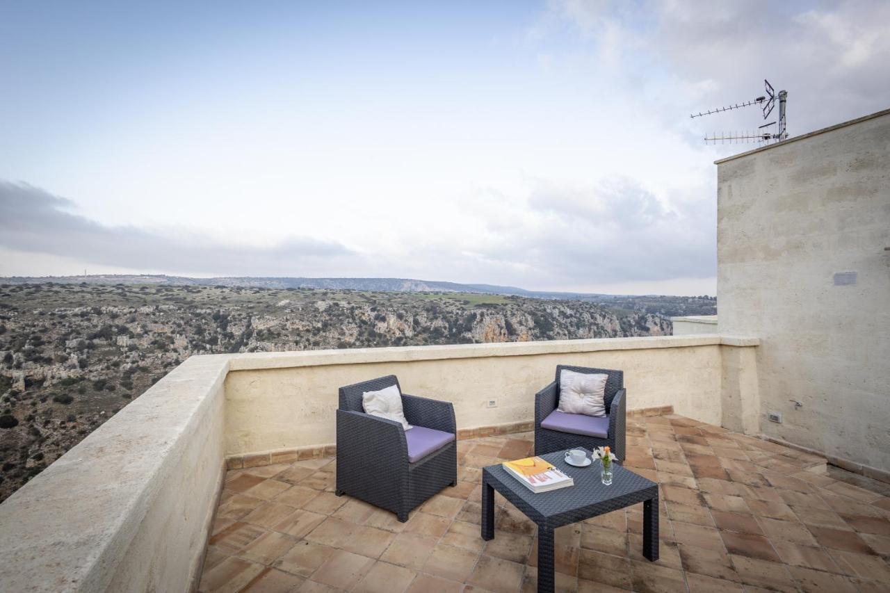 L'Antica Conceria Hotell Matera Eksteriør bilde