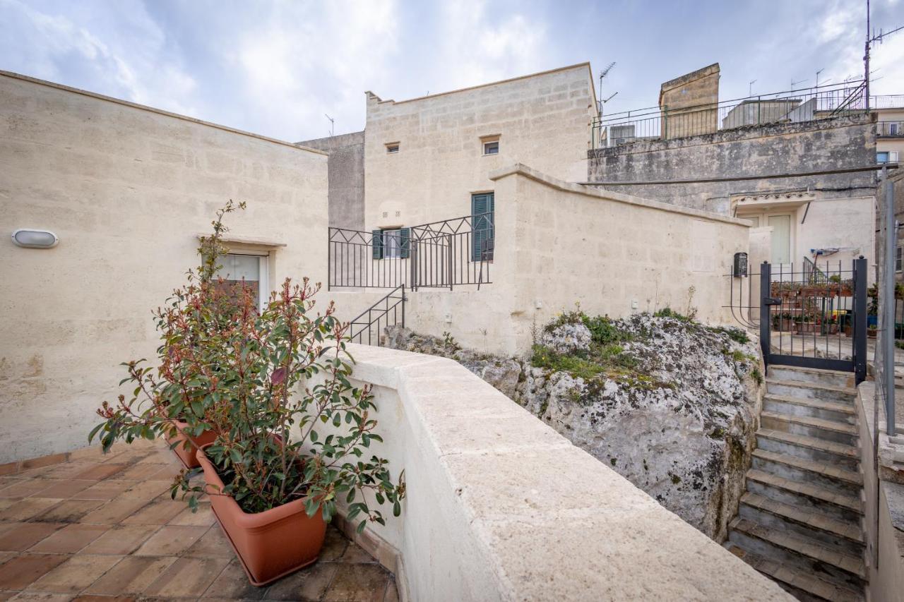 L'Antica Conceria Hotell Matera Eksteriør bilde