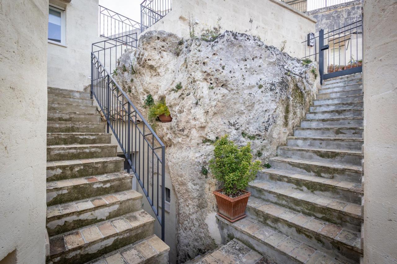 L'Antica Conceria Hotell Matera Eksteriør bilde
