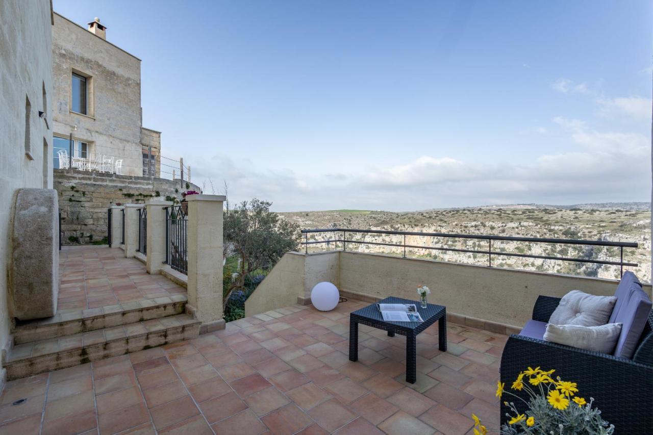 L'Antica Conceria Hotell Matera Eksteriør bilde