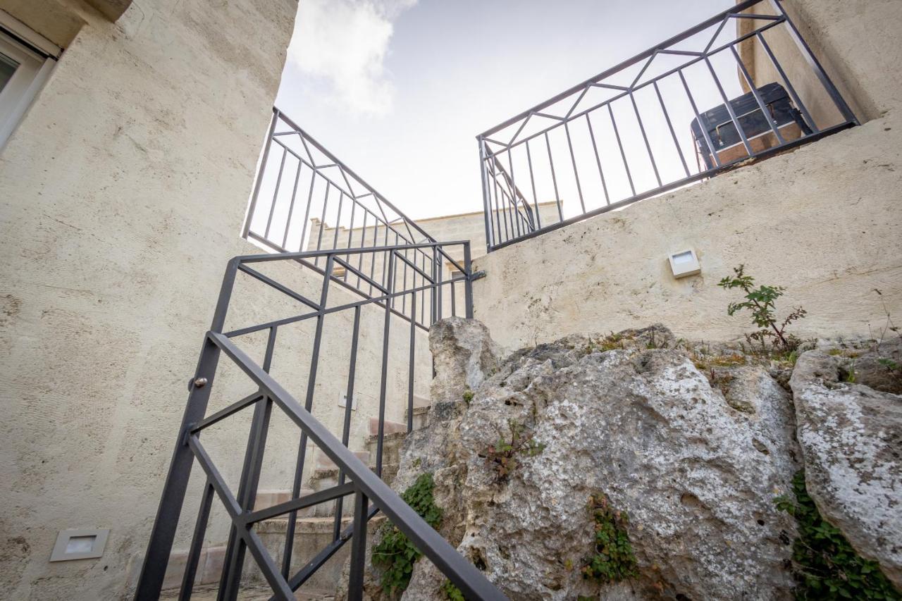 L'Antica Conceria Hotell Matera Eksteriør bilde