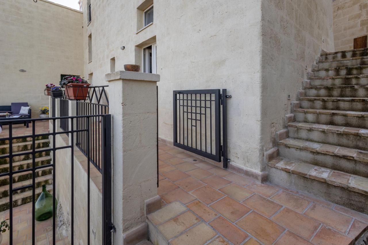 L'Antica Conceria Hotell Matera Eksteriør bilde