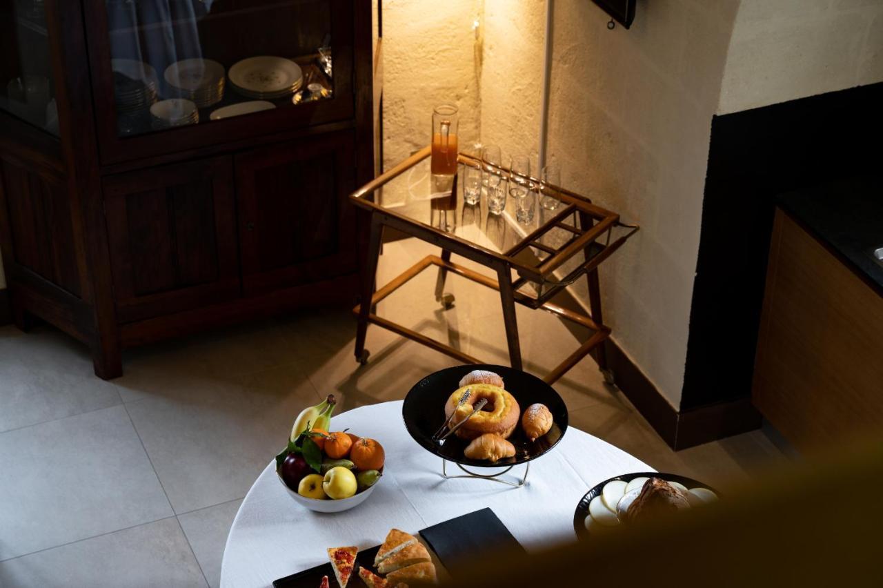 L'Antica Conceria Hotell Matera Eksteriør bilde
