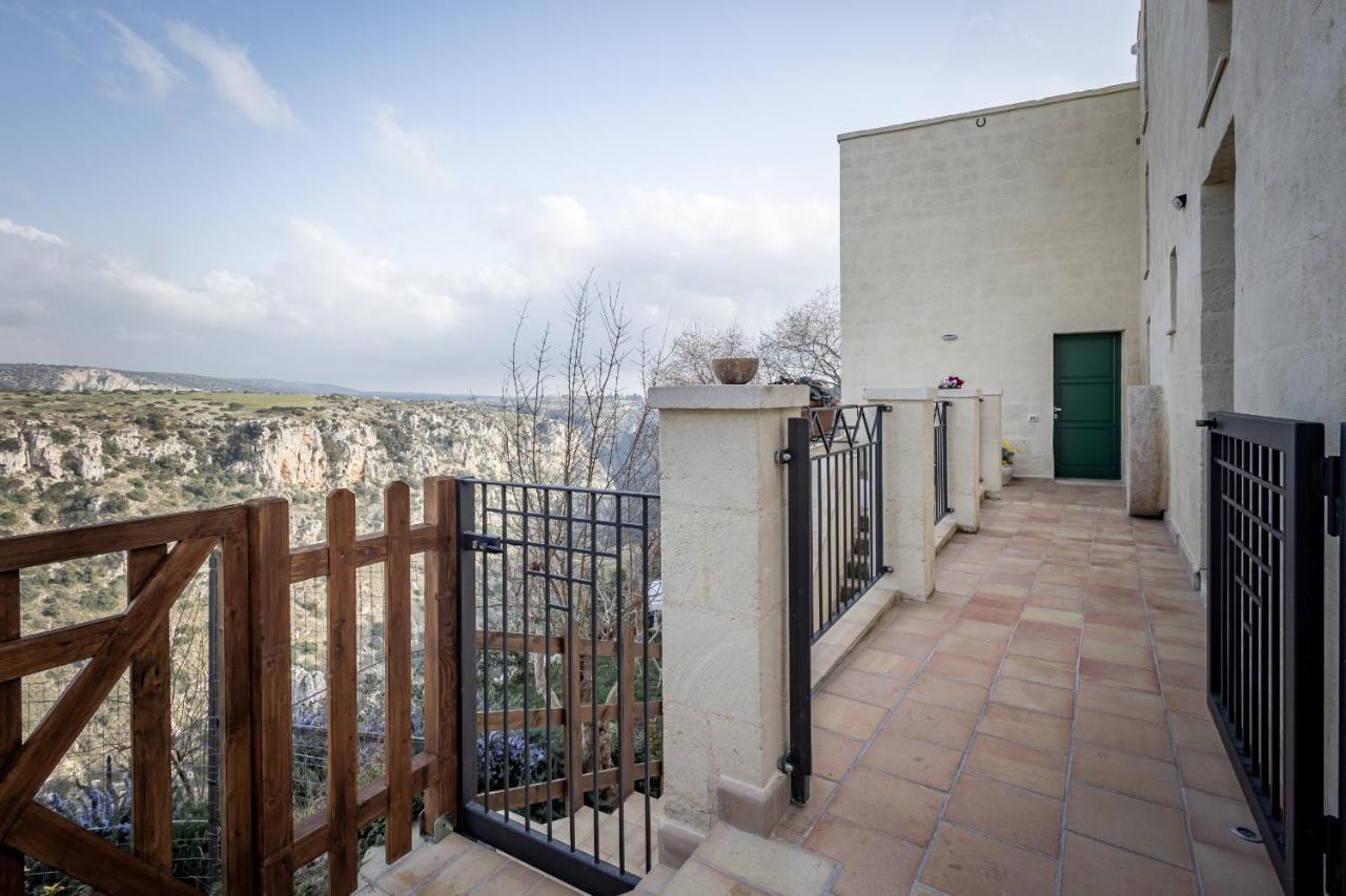 L'Antica Conceria Hotell Matera Eksteriør bilde