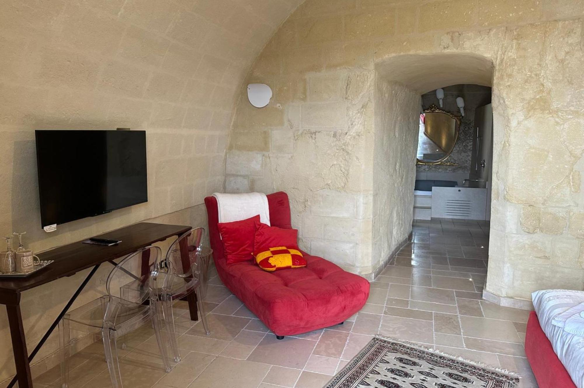 L'Antica Conceria Hotell Matera Rom bilde